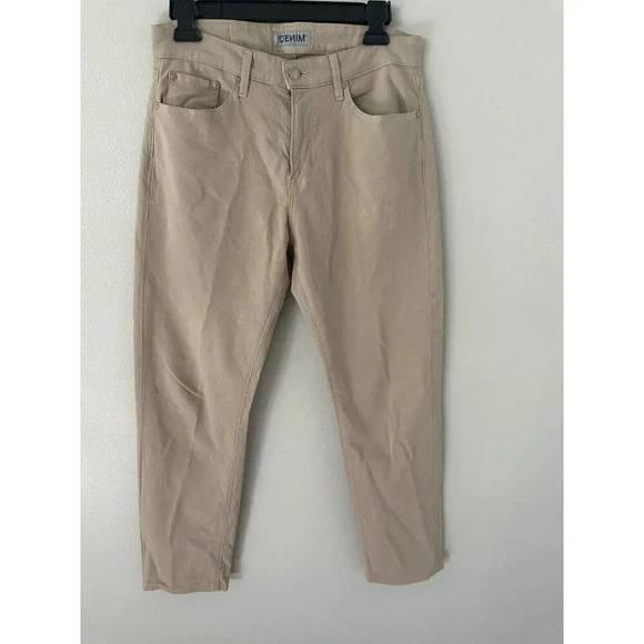 S.M.N Mens Jeans The Hunter in Khaki sz 30 - Picture 1 of 4
